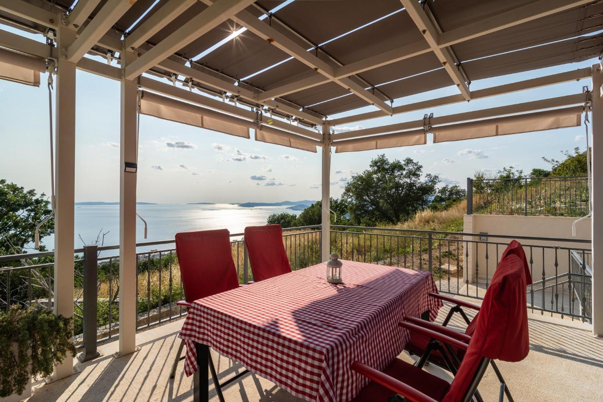 Kuca Za Odmor R&A Villa Podstrana Exteriör bild
